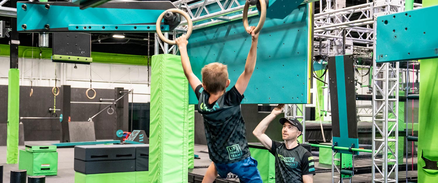 Ninja Obstacle Course Gyms, Build Ninja Gym